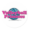 Volleyball Princess stickers