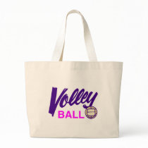 Volleyball (Purple/Pink) bags