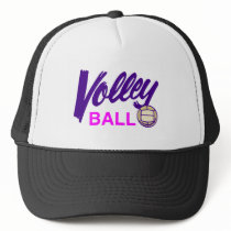 Volleyball (Purple/Pink) hats