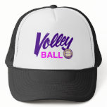 Volleyball (Purple/Pink) hats