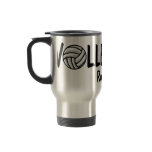 Volleyball Rocks Coffee Mug
