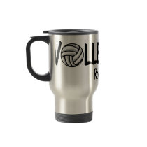 Volleyball Rocks Coffee Mug