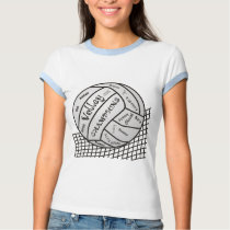 Volleyball School Champion of scs t-shirts by babybluekatz Volleyball School Champion of scs t-shirts