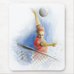Volleyball Serve Mouse Pads