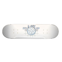 Volleyball Set Up Skate Board Deck