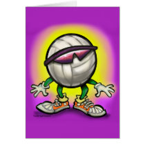Volleyball Shades cards
