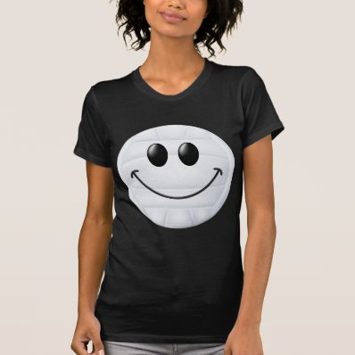 Volleyball Smiley Face.png T Shirt