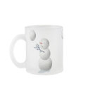 Volleyball Snowman Christmas mugs