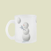 Volleyball Snowman Christmas