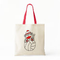 Volleyball Sock Monkey bags by icunow Volleyball Sock Monkey bags