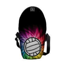 Volleyball; Spectrum Courier Bags