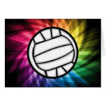 Volleyball; Spectrum Greeting Cards