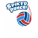 Volleyball Spiked Punch t-shirts