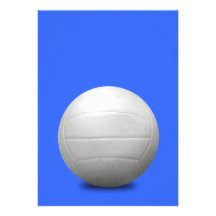 VOLLEYBALL SPORTS FUN BEACH SUMMER BALLS GRAPHICS INVITE