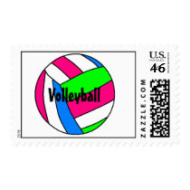 Volleyball, Stamp by sparkletew Volleyball, Stamp