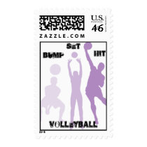 volleyball stamp