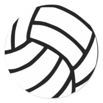 Volleyball stickers