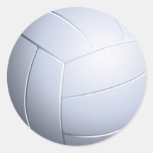 Volleyball Sticker