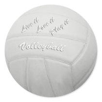 Volleyball Stickers by mikek92349 Volleyball Stickers