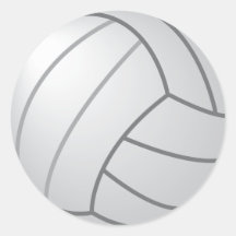 Volleyball Stickers
