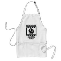 Volleyball Stunts Aprons