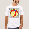 Volleyball Superhero t-shirts