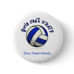 View more Volleyball Team Gifts - Blue Buttons personalized gift ideas for girls Volleyball Team Gifts - Blue Buttons