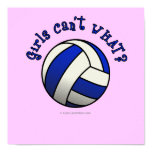 Volleyball Team Gifts - Blue Print