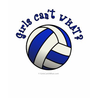 Volleyball Team Gifts - Blue Tank Top