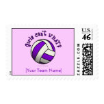 View more Volleyball Team Gifts - Purple Stamps personalized gift ideas for girls Volleyball Team Gifts - Purple Stamps