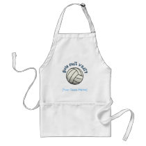 Volleyball Team Gifts - White aprons