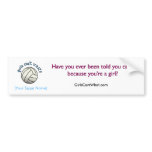 View more Volleyball Team Gifts - White Bumperstickers personalized gift ideas for girls Volleyball Team Gifts - White Bumperstickers