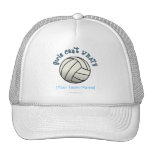 Volleyball Team Gifts - White Hats