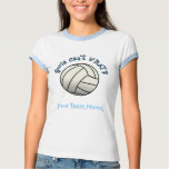 View more Volleyball Team Gifts - White Shirts personalized gift ideas for girls Volleyball Team Gifts - White Shirts