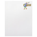 Volleyball team personalized letterhead