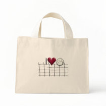 Volleyball tote bags by sportyfun Volleyball tote bags