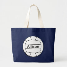 Volleyball Tote Bag
