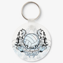 Volleyball Tribal keychains by thamagikal1 Volleyball Tribal keychains