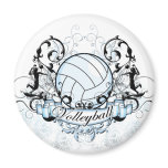 Volleyball Tribal magnets