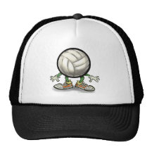 Volleyball Trucker Hat