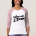Ladies 3/4 Sleeve Raglan (Fitted)
