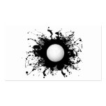 Volleyball Urban Style Business Card
