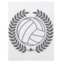 VolleyBall Vintage Graphic flyers