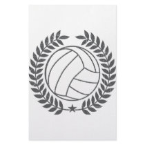 VolleyBall Vintage Graphic stationery by CustomSportsTshirts VolleyBall Vintage Graphic stationery