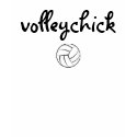 Volleyball, volleychick t-shirts