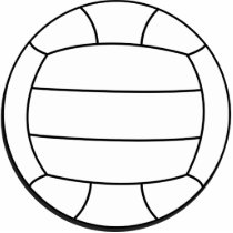 Volleyball Wall Sculpture photo sculptures