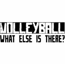 Volleyball What Else Is There? Photo Cutout