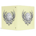Volleyball Wings Binder