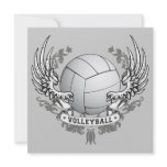 Volleyball Wings Invitation