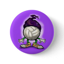 Volleyball Wizard buttons by FunGraphix Volleyball Wizard buttons